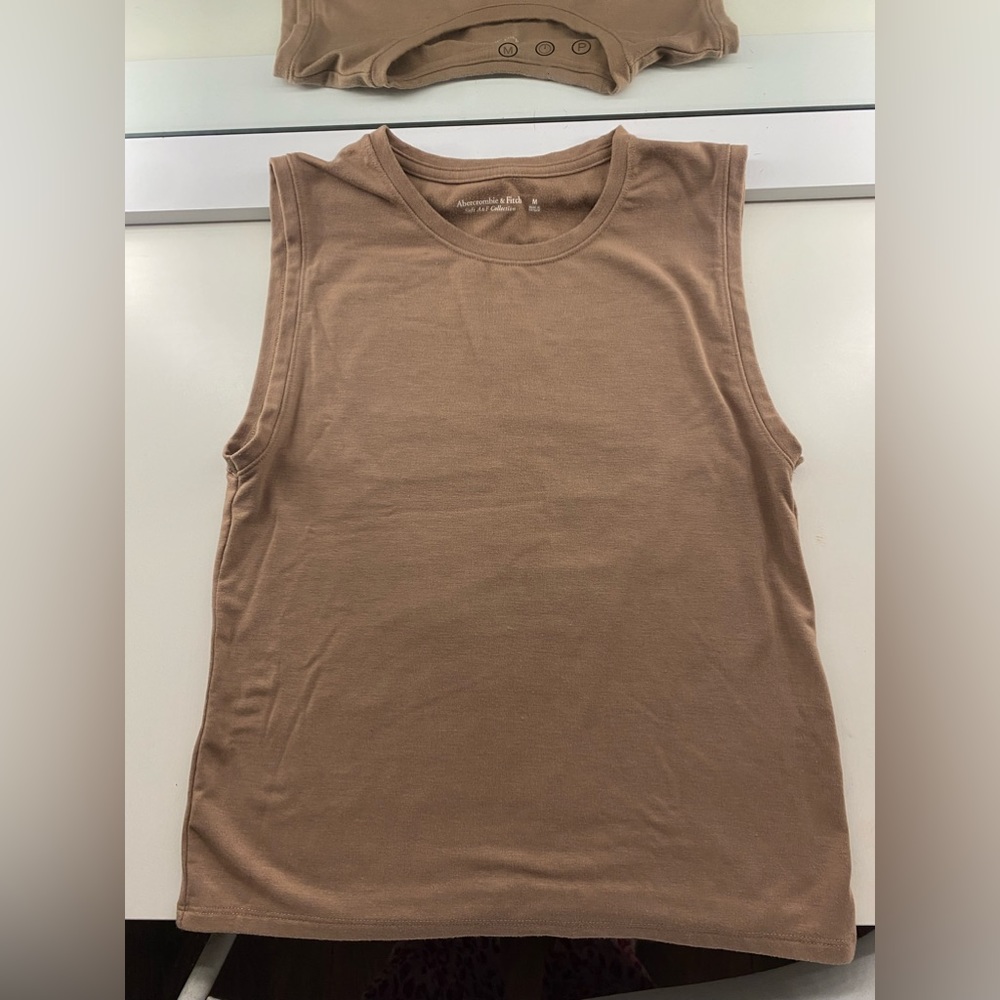 Abercrombie Soft A&F collection tank top